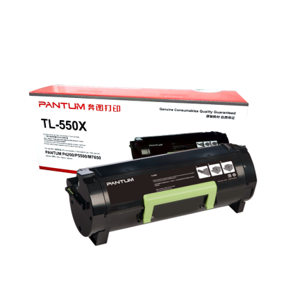 Pantum TL-550X Black ตลับหมึกโทนเนอร์ (สีดำ) ของแท้ ประกันศูนย์