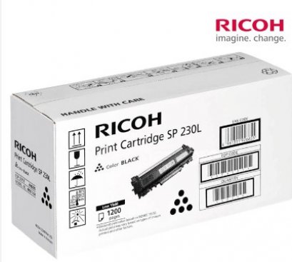 RICOH  SP 230L  Print Cartridge 1,200 แผ่น รับประกันของแท้ศูนย์ริโก้