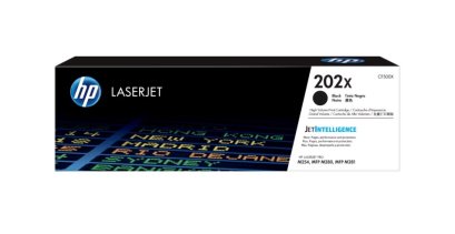 HP 202X CF500X Black ตลับหมึกโทนเนอร์ (สีดำ) ของแท้ ประกันศูนย์