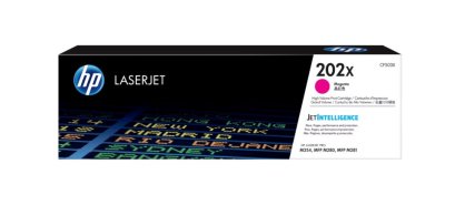HP 202X CF503X Magenta ตลับหมึกโทนเนอร์ (สีม่วงแดง) ของแท้ ประกันศูนย์