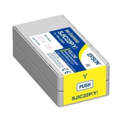 ตลับหมึก EPSON TM-C3510 (สีเหลือง) ปริมาณ 32.5 ml ของแท้ ประกันศูนย์
