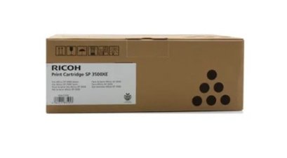 RICOH SP3510TN Original Toner Cartridge (407067) ตลับหมึกโทนเนอร์ (สีดำ) ของแท้ ประกันศูนย์