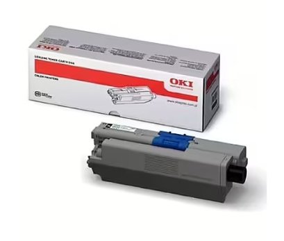 OKI 44469818 TN C310-BK Black ตลับหมึกโทนเนอร์ (สีดำ) ของแท้ ประกันศูนย์