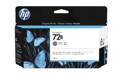 HP 72B 130ml Gray (สีเทา) DJ Ink ตลับหมึกอิงค์เจ็ท ของแท้ ประกันศูนย์