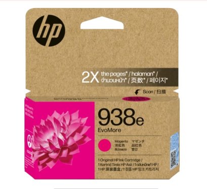 HP 938e EvoMore Magenta Original Ink Cartridge