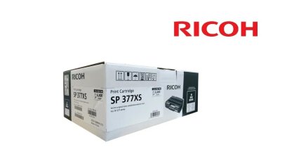 RICOH SP377TNXS Original Toner Cartridge (408163) ตลับหมึกโทนเนอร์ (สีดำ) ของแท้ ประกันศูนย์
