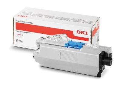 OKI 44973548 TN C301-BK Black ตลับหมึกโทนเนอร์ (สีดำ) ของแท้ ประกันศูนย์