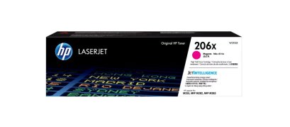 HP 206X W2113X Magenta ตลับหมึกโทนเนอร์ (สีม่วงแดง) ของแท้ ประกันศูนย์