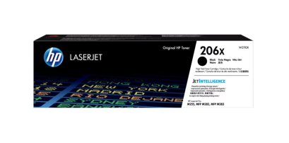 HP 206X W2110X Black ตลับหมึกโทนเนอร์ (สีดำ) ของแท้ ประกันศูนย์