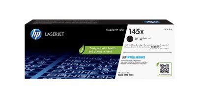 HP 145X Black LaserJet Toner Cartridgeหมึกพิมพ์เลเซอร์เอชพี รับประกันศูนย์บริการของแท้แน่นอน