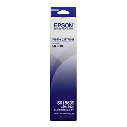 Epson S015639 ผ้าหมึก(สีดำ) ของแท้ ประกันศูนย์