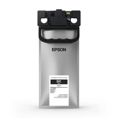 Epson T01C100 ตลับหมึกอิงค์เจ็ท (สีดำ) ของแท้ รับประกันศูนย์