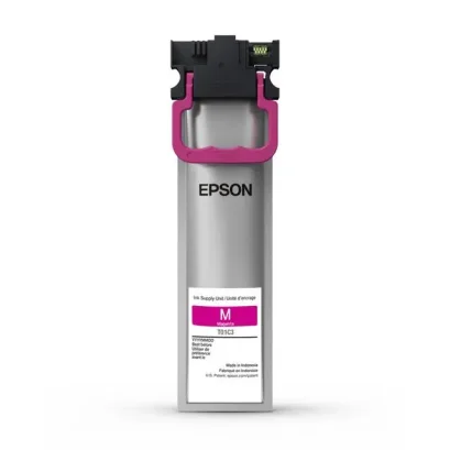 Epson T01C300 ตลับหมึกอิงค์เจ็ท (สีม่วงแดง) ของแท้ รับประกันศูนย์