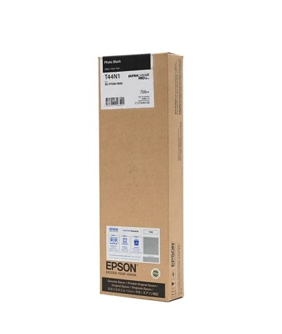 Epson T44N100 PHOTO BLACK IC 700ML ตลับหมึก (สีดำ) ของแท้ ประกันศูนย์