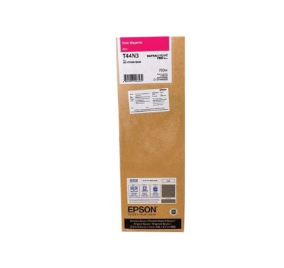 Epson T44N300 VIVID MAGENTA IC 700ML ตลับหมึก (สีม่วงแดงสด) ของแท้ ประกันศูนย์