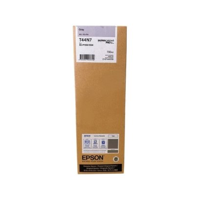 Epson T44N700 GREY IC 700ML ตลับหมึก (สีเทา) ของแท้ ประกันศูนย์
