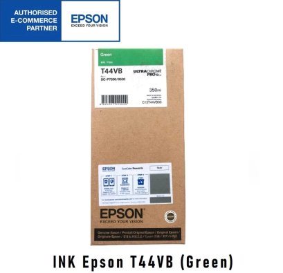 Epson T44VB00 (สีเขียว) GREEN IC 350ML ของแท้ ประกันศูนย์