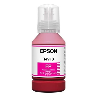 Epson T49FB00 (สีชมพู ฟลูออเรสเซนต์) FLUORESCENT PINK 140ML ของแท้ ประกันศูนย์