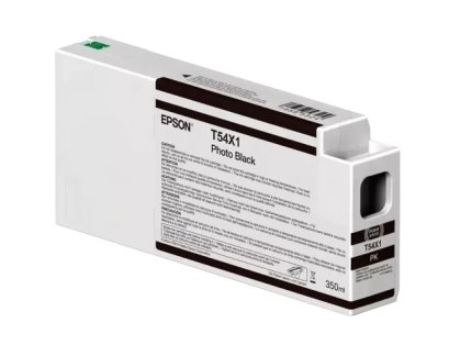 Epson T54X100 (สีดำ) PHOTO BLACK IC 350ML ของแท้ ประกันศูนย์