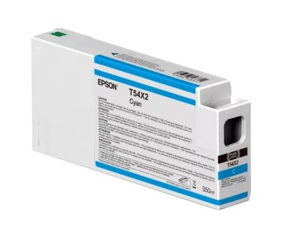 Epson T54X200 (สีฟ้า) CYAN IC 350ML ของแท้ ประกันศูนย์
