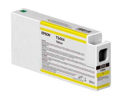 Epson T54X400 (สีเหลือง) YELLOW  IC 350ML ของแท้ ประกันศูนย์