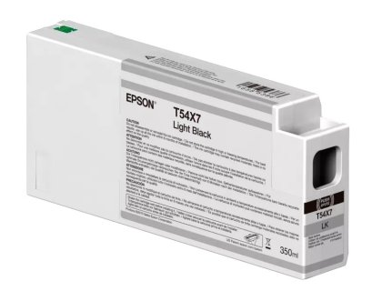 Epson T54X700 (สีเทา) GREY IC 350ML ของแท้ ประกันศูนย์