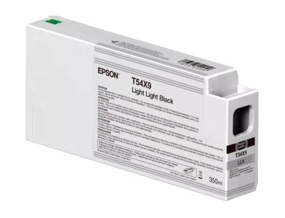 Epson T54X900 (สีเทาอ่อน) LIGHT GRAY IC 350ML ของแท้ ประกันศูนย์
