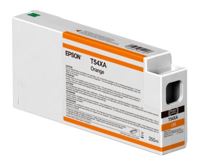Epson T54XA00 (สีส้ม) ORANGE IC 350ML ของแท้ ประกันศูนย์