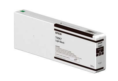 Epson T55K700 (สีเทา) GREY IC 700ML ของแท้ ประกันศูนย์