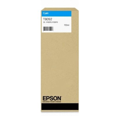 Epson T809200 CYAN 700ML ตลับหมึก (สีฟ้า) ของแท้ ประกันศูนย์