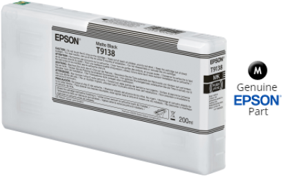 Epson T913800 (สีดำด้าน) MATTE BLACK IC ของแท้ ประกันศูนย์