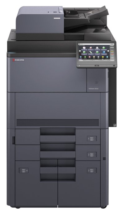 เครื่องพิมพ์มัลติฟังก์ชันขาว-ดำ Kyocera Taskalfa 8003i เครื่องพิมพ์ขนาด A3
