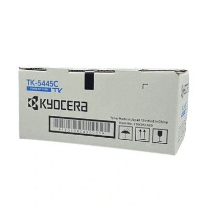 TK-5445C หมึกเครื่องถ่ายเอกสารเคียวเซร่า (สีฟ้า) ของแท้ ประกันศูนย์