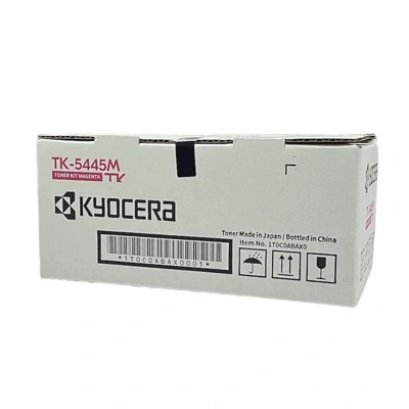 TK-5445M หมึกเครื่องถ่ายเอกสารเคียวเซร่า (สีม่วงแดง) ของแท้ ประกันศูนย์