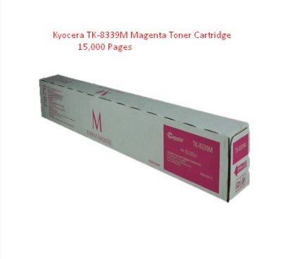 Kyocera TK-8339M Magenta Toner Cartridge