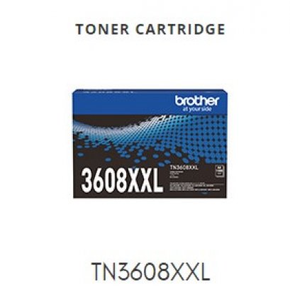 BTH-TN-3608XXLหมึกพิมพ์เลเซอร์บราเดอร์ รับประกันศูนย์บริการของแท้แน่นอน SKU : BTH-TN-3608XXL