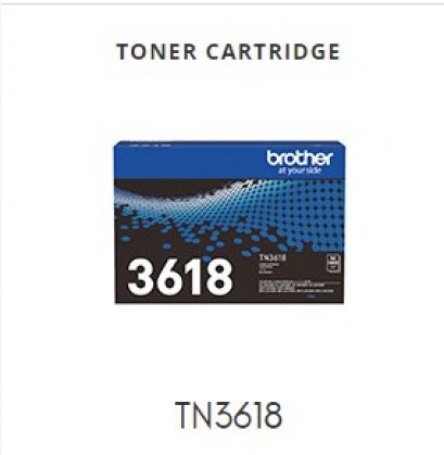 BTH-TN-3618หมึกพิมพ์เลเซอร์บราเดอร์ รับประกันศูนย์บริการของแท้แน่นอน SKU : BTH-TN-3618