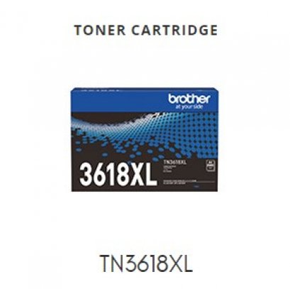 BTH-TN-3618XLหมึกพิมพ์เลเซอร์บราเดอร์ รับประกันศูนย์บริการของแท้แน่นอน SKU : BTH-TN-3618XL