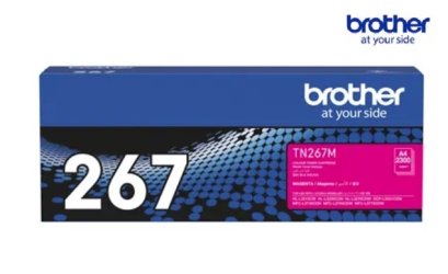 หมึกพิมพ์ของแท้Brother TN267Mสีแดง