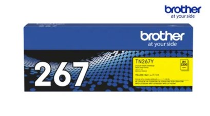 หมึกพิมพ์ของแท้Brother TN267Yสีเหลือง