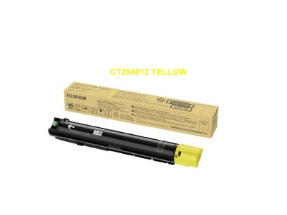 Fujifilm CT204012 ตลับหมึกโทนเนอร์สีเหลือง (Yellow)  3K ของแท้แน่นอน ประกันศูนย์