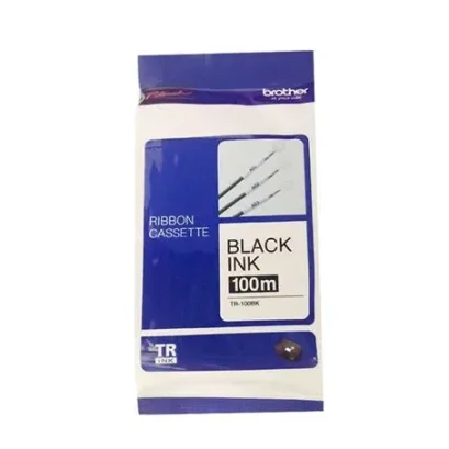 BTH-TR-100BK	Ink Tape, 100 m, Black