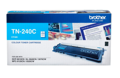 BTH-TN-240Cหมึกพิมพ์เลเซอร์บราเดอร์ รับประกันศูนย์บริการของแท้แน่นอน