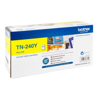 BTH-TN-240Yหมึกพิมพ์เลเซอร์บราเดอร์ รับประกันศูนย์บริการของแท้แน่นอน