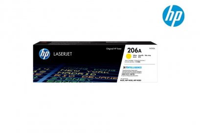 HPI-W2112A  206A หมึกพิมพ์เลเซอร์โทนเนอร์สีเหลือง  รับประกันศูนย์บริการของแท้แน่นอน