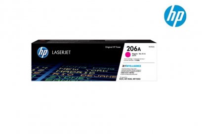 HPI-W2113A  206A หมึกพิมพ์เลเซอร์โทนเนอร์สีแดง รับประกันศูนย์บริการของแท้แน่นอน