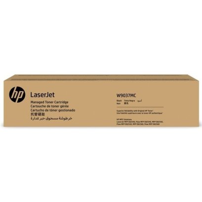HP W9037MC Black Managed LaserJet Toner Cartridge หมึกเครื่องถ่ายเอกสาร ของแท้ ประกันศูนย์