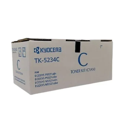 TK-5234C หมึกเครื่องถ่ายเอกสารเคียวเซร่า (สีฟ้า) ของแท้ ประกันศูนย์