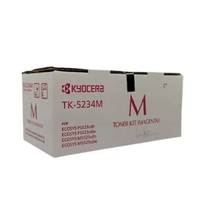TK-5234M หมึกเครื่องถ่ายเอกสารเคียวเซร่า (สีม่วงแดง) ของแท้ ประกันศูนย์