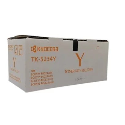TK-5234Y หมึกเครื่องถ่ายเอกสารเคียวเซร่า (สีเหลือง) ของแท้ ประกันศูนย์